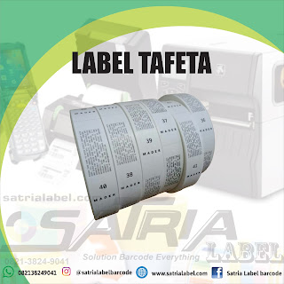 Label Tafeta