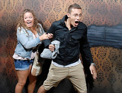 Photos of Scared People