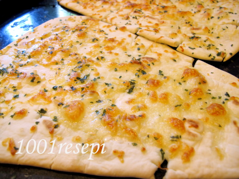 Koleksi 1001 Resepi: cheese/garlic naan bread