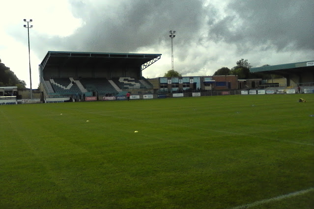 Butlin Road, Rugby Town FC