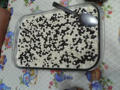 Mousse especial de BIS de Limão