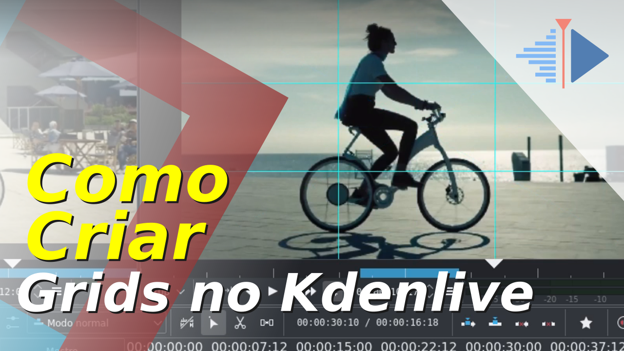 Como criar grids no Kdenlive