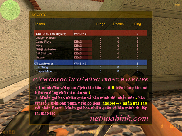 Download Half Life 1.1[CS 1.1 , Counter Strike 1.1] Full Download Dễ dàng