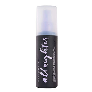 urban decay all nighter setting spray