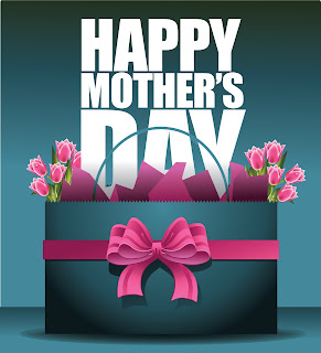Happy mothers day hd image with box full of flowers