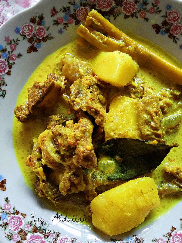 Resepi Dinda Resepi Daging Masak Lemak Cili Padi 