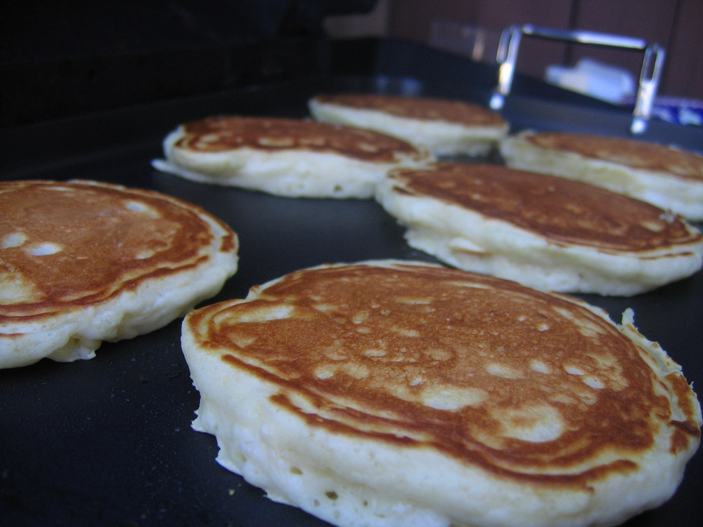 pancake ideas for dinner