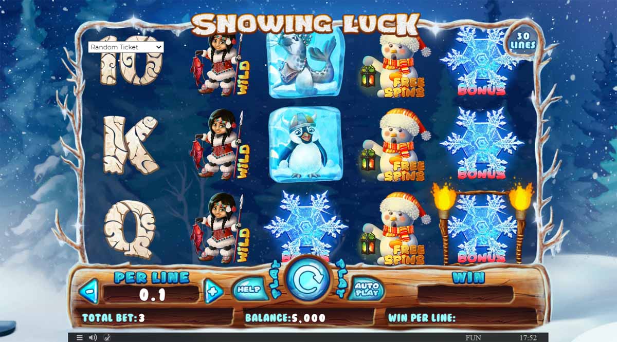 Snowing Luck - Demo Slot Online Spinomenal Indonesia