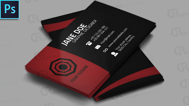 Awesome Creative Business Card - Photoshop Tutorial