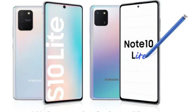 شركة سامسونج تعلن عن Galaxy S10 Lite و Galaxy Note 10 Lite