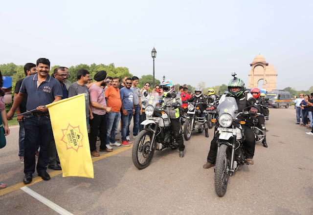 Royal Enfield Debuts Its First Ever Women’s Edition Of The Himalayan Odyssey