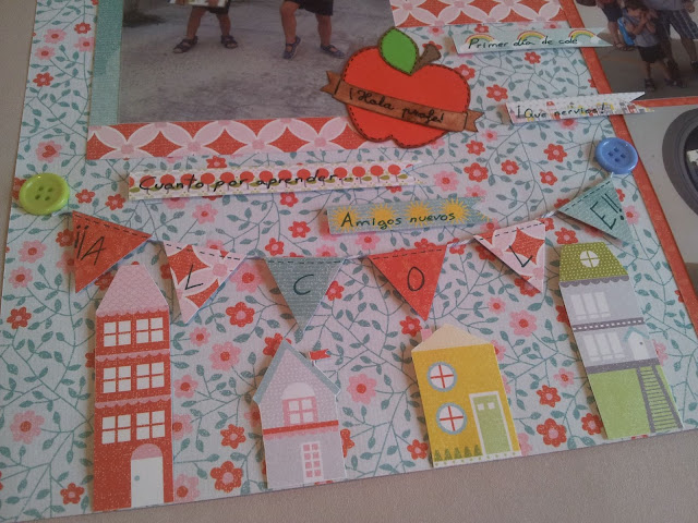 scrapbooking layout