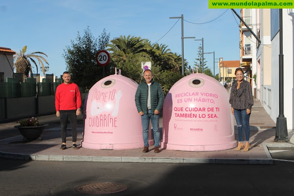 El Paso y Ecovidrio se unen en el Día Mundial contra el Cáncer de Mama con la campaña ‘Recicla Vidrio por Ellas’