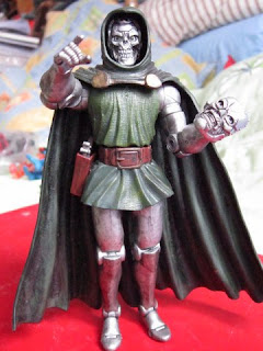 Marvel Legends Dr Doom Wave 3 Series 2 Fantastic Four Doombot Avengers