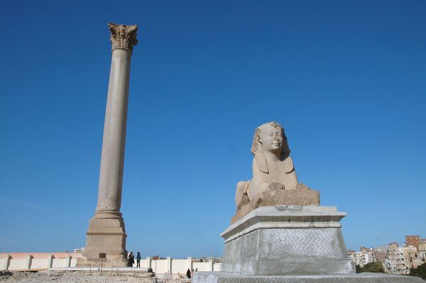 Monumen Alexandria di Mesir