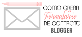 crear formulario de contacto para el blog Blogger jotform