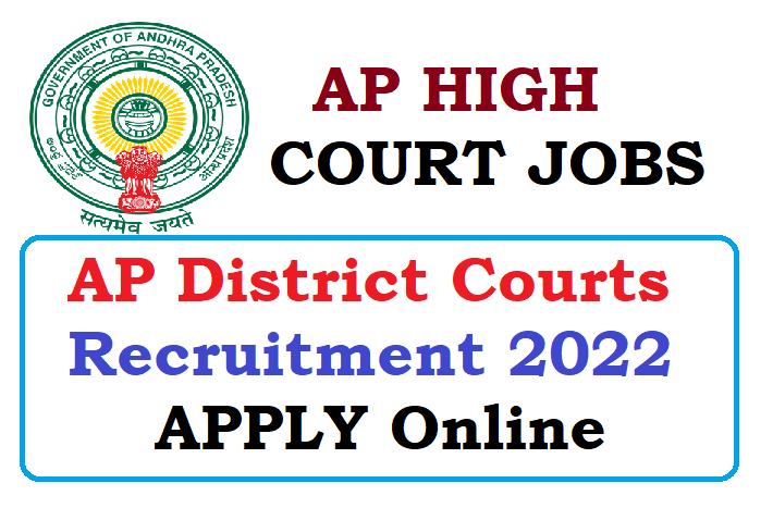 Visakhapatnam District Court Recruitment 2022 APPLY Online 292 Various Posts