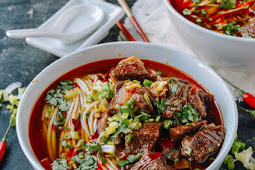 SPICY BEEF NOODLE SOUP