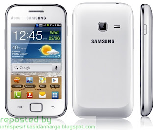 Harga Samsung Galaxy Ace Duos S6802 Hp Terbaru 2012