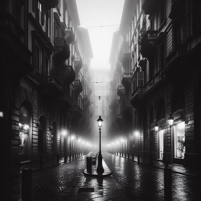 Ombre nel nebbia: Intrighi e misteri nel cuore del Piemonte