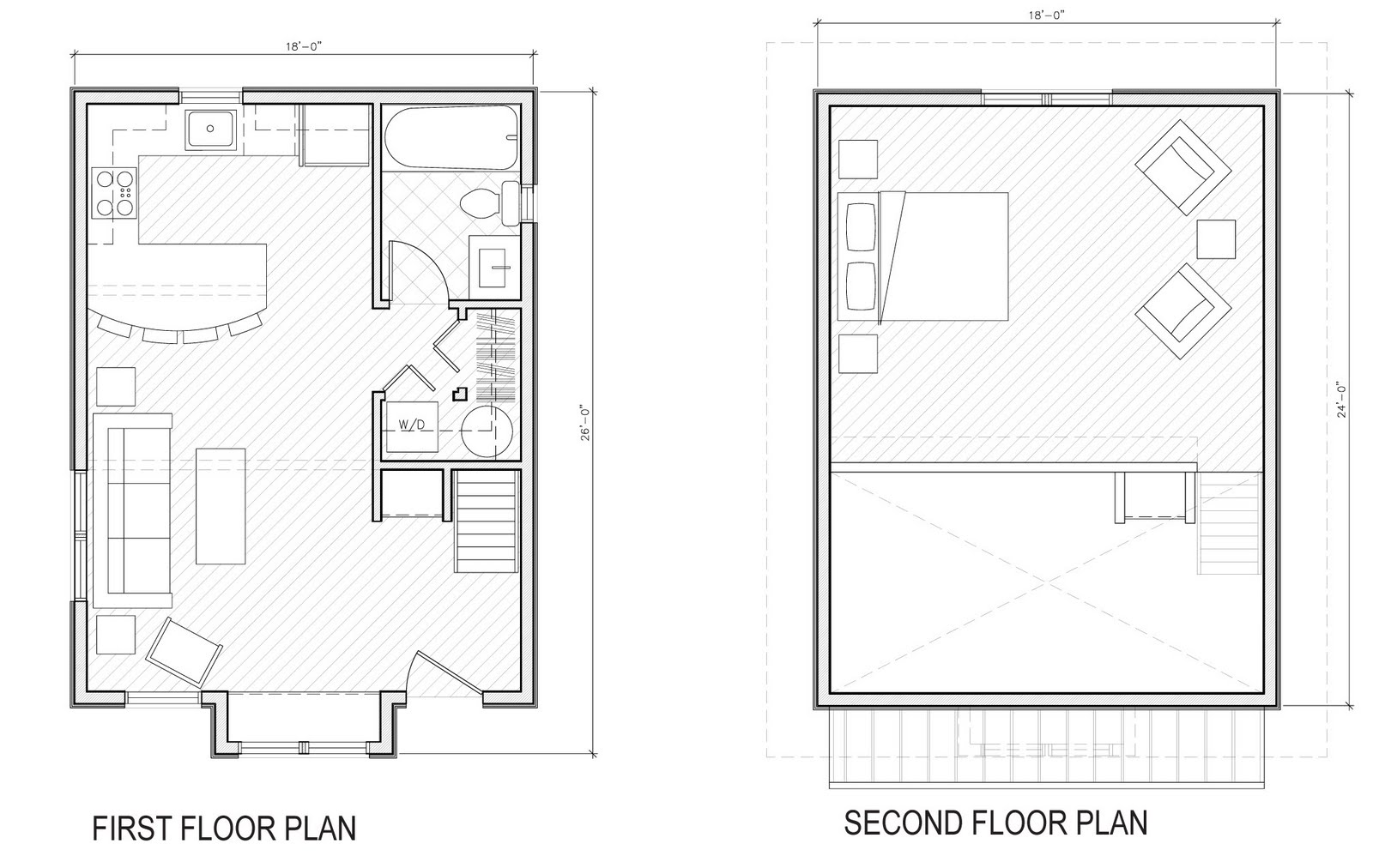 Cottage House Floor Plans