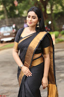 Poorna in Cute Backless Choli Saree Stunning Beauty at Avantika Movie platinum Disc Function ~  Exclusive 101.JPG