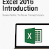 Excel 2016 Introduction -  Stephen Moffat, The Mouse Training Company - ISBN: 978-87-403-1340-6  -  1 edition - bookboon