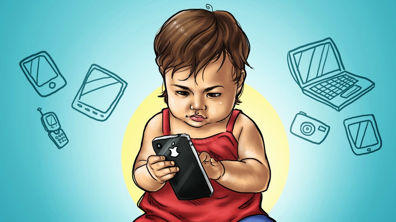7 Cara Menangani Anak  Suka Tengok Kartun  Di  TV  iPad 