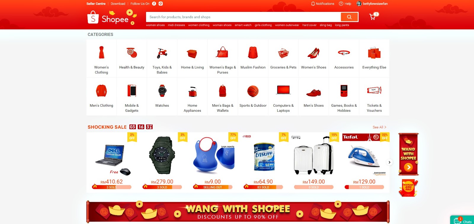  Shopee Malaysia  The Best Shopping Online Platform In 