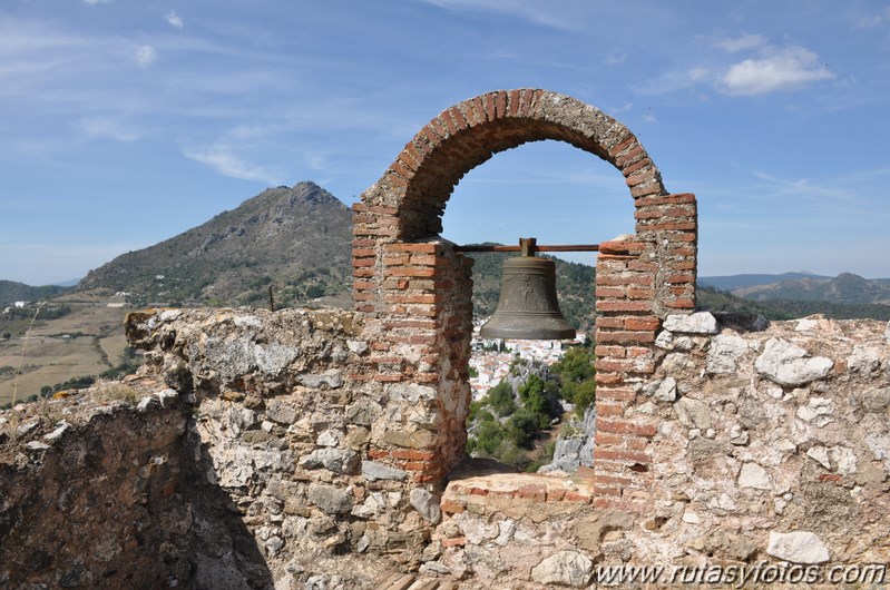 Gaucin - La Umbria - Castillo del Aguila