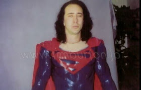 Superman, Nicolas Cage, Tim Burton, Superman Reborn