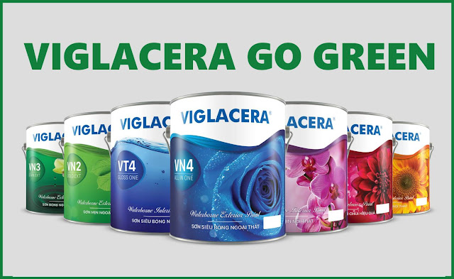   Sơn Viglacera Go Green