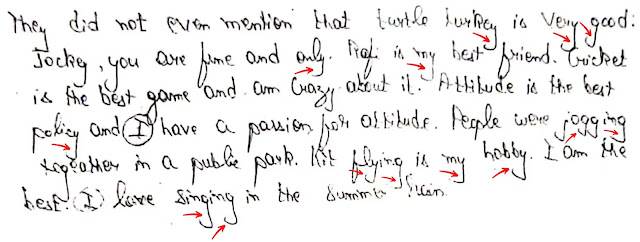 Handwriting Analysis #74: [Areas of Improvement] (13/18) Physical Frustration | Graphology by APDaga