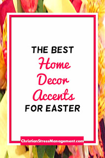 The best home decor accents for Easter