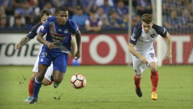 San Lorenzo vs Emelec en vivo - ONLINE Octavos de Final vuelta