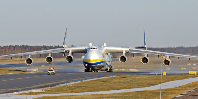 The world's largest plane landed in Australia for the first time