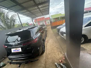 Rental mobil fortuner bengkulu