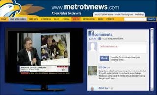 Metro TV Streaming | TV Online Indonesia