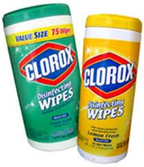 Clorax Wipes Needed