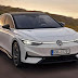  All-electric Volkswagen ID.7 with 700km range revealed as Tesla Model 3 rival.