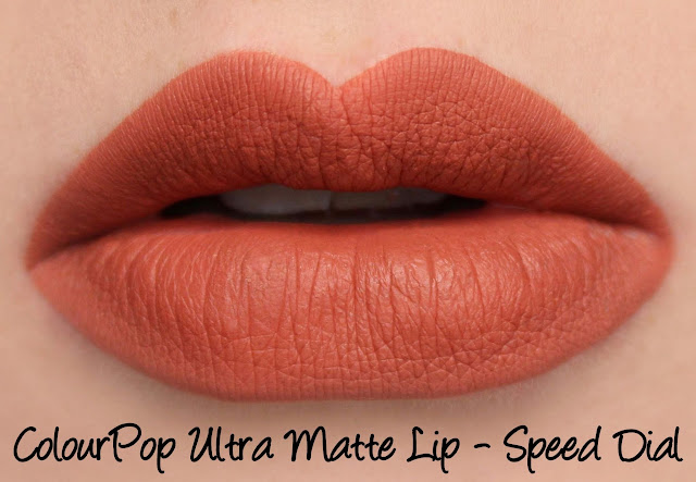 ColourPop Speed Dial Ultra Matte Lip Swatches & Review
