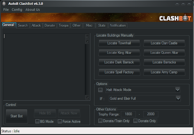 Bot Clash of Clans - AutoIt ClashBot v6.3.0 Latest ...
