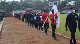   Kadisjasad, KONI Cimahi dan Plt Walikota Cimahi, Kukuhkan Atlet Kota Cimahi 