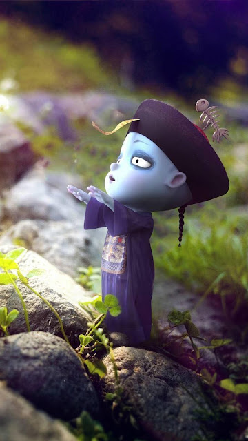 Bộ ảnh chibi ma cương thi cực đẹp và chất