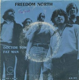 Freedom North “Doctor Tom- Fat Man” 1970 single 45" Canada Psych Rock