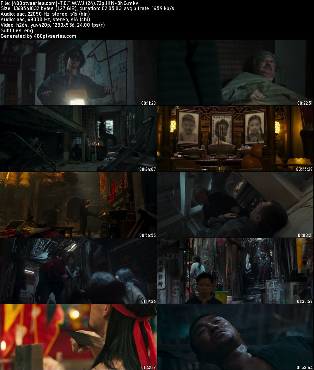 Watch Online Free Twilight of the Warriors: Walled In (2024) Full Hindi Dual Audio Movie Download 480p 720p Web-DL
