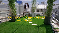 cỏ nhân tạo sân vườn