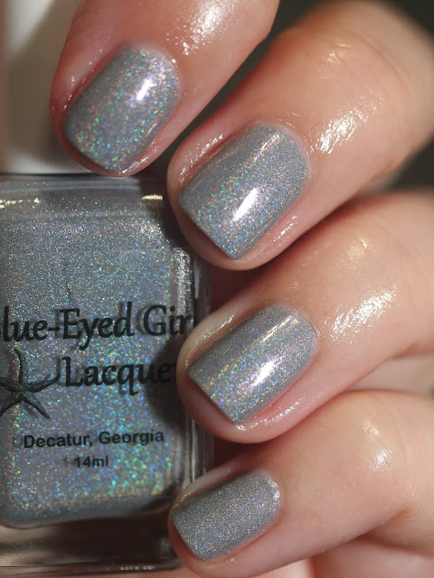 Blue-Eyed Girl Lacquer Siren's Guiding Light