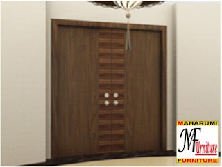 workshop custom setting interior furniture - Setting Pintu - Maharumi Furniture