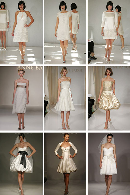 Short Wedding Dresses